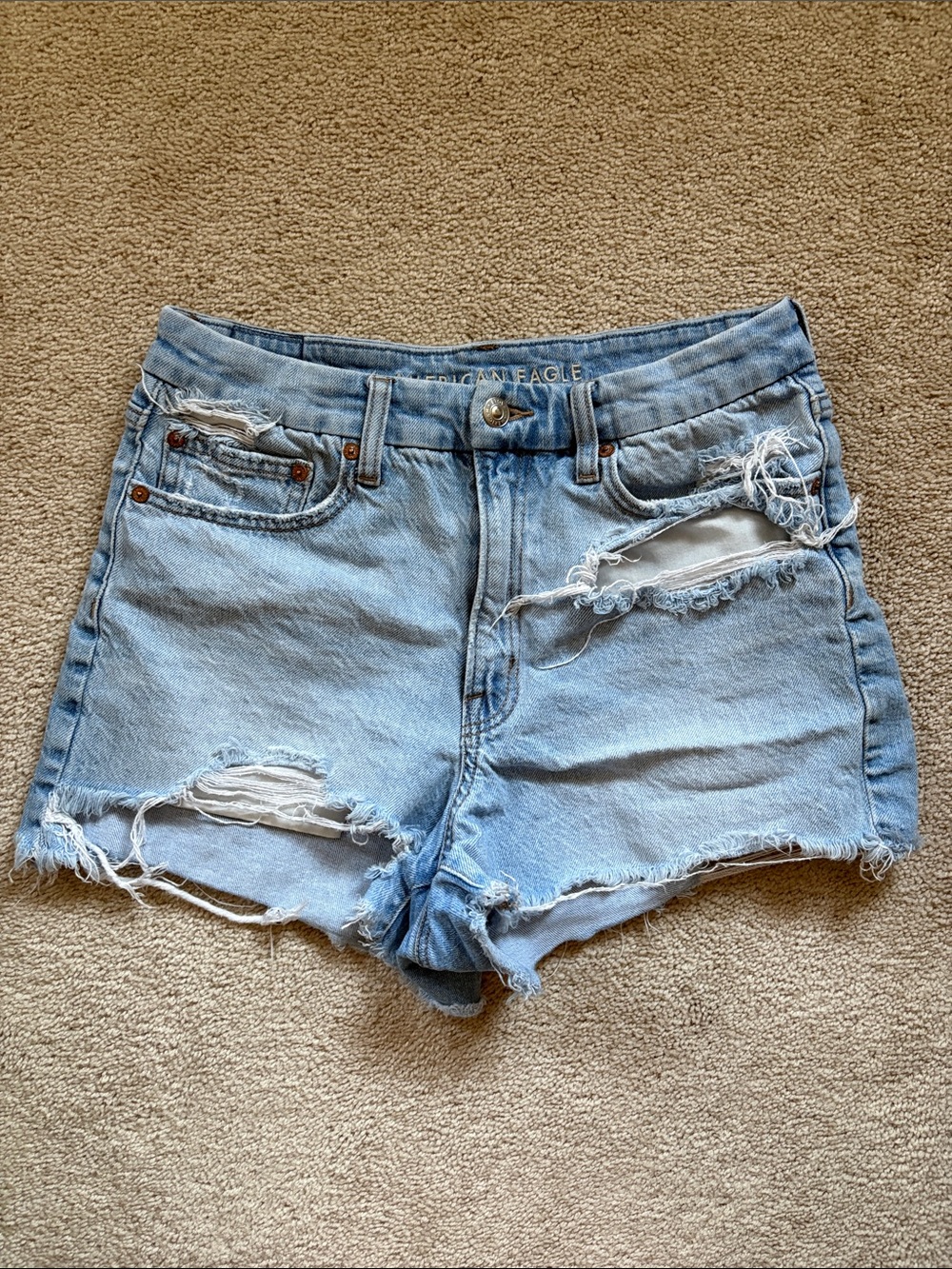 American Eagle | Curvy 90s Boyfriend Shorts